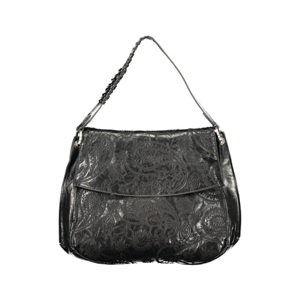 Desigual Black Polyurethane Women's Women's Bag